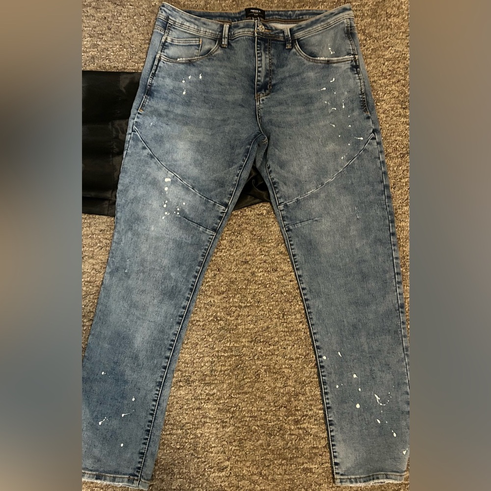 Forever 21 Blue Slim Denim